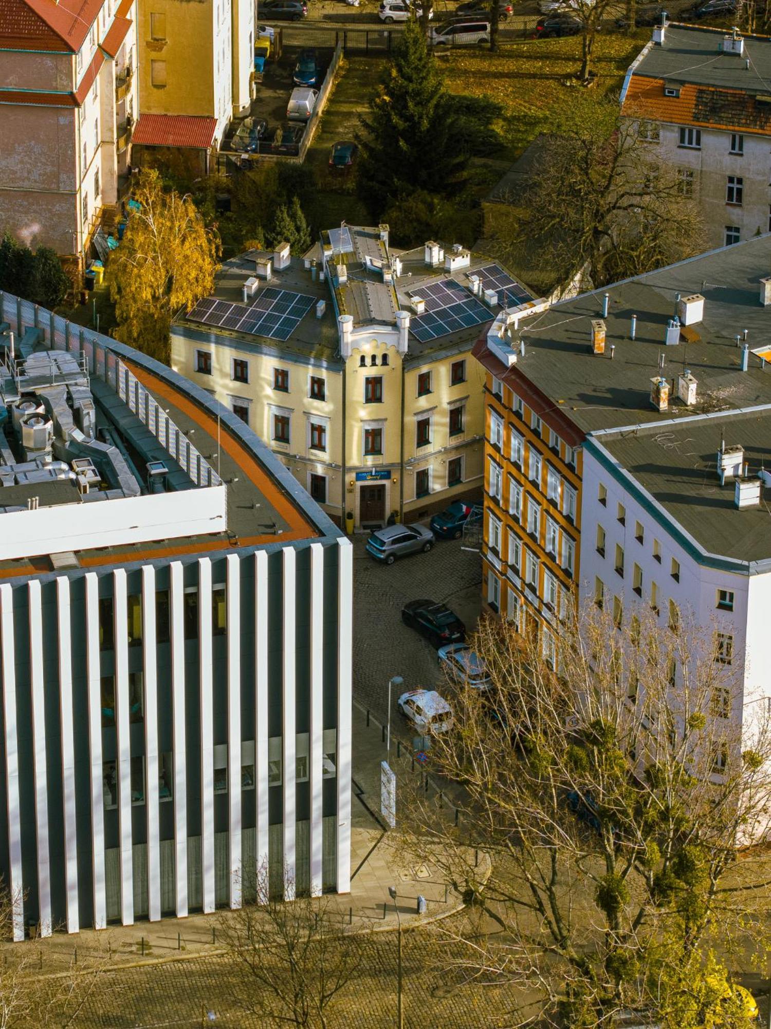 Bed and Breakfast Great Polonia Dwarf Breslavia Esterno foto