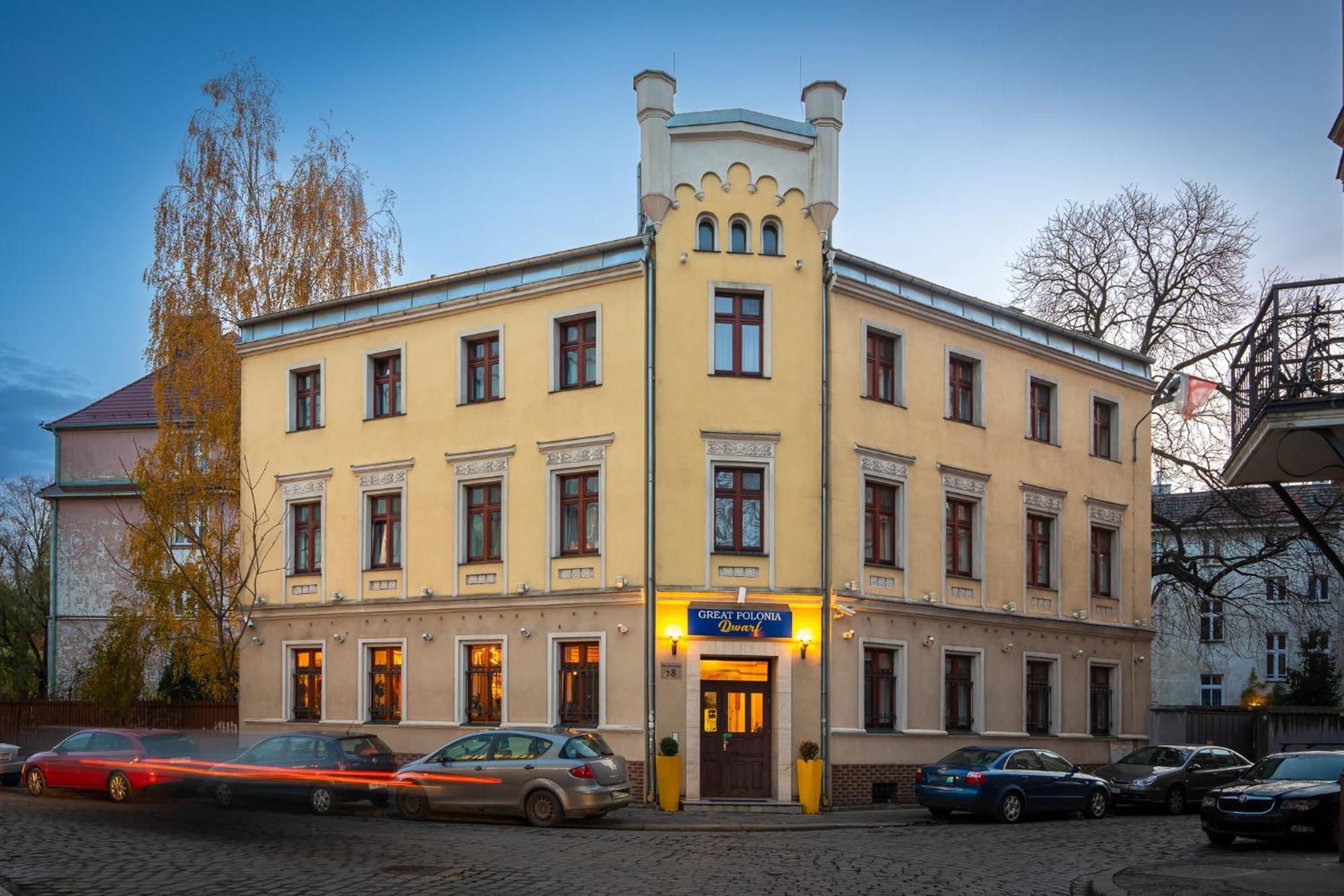 Bed and Breakfast Great Polonia Dwarf Breslavia Esterno foto
