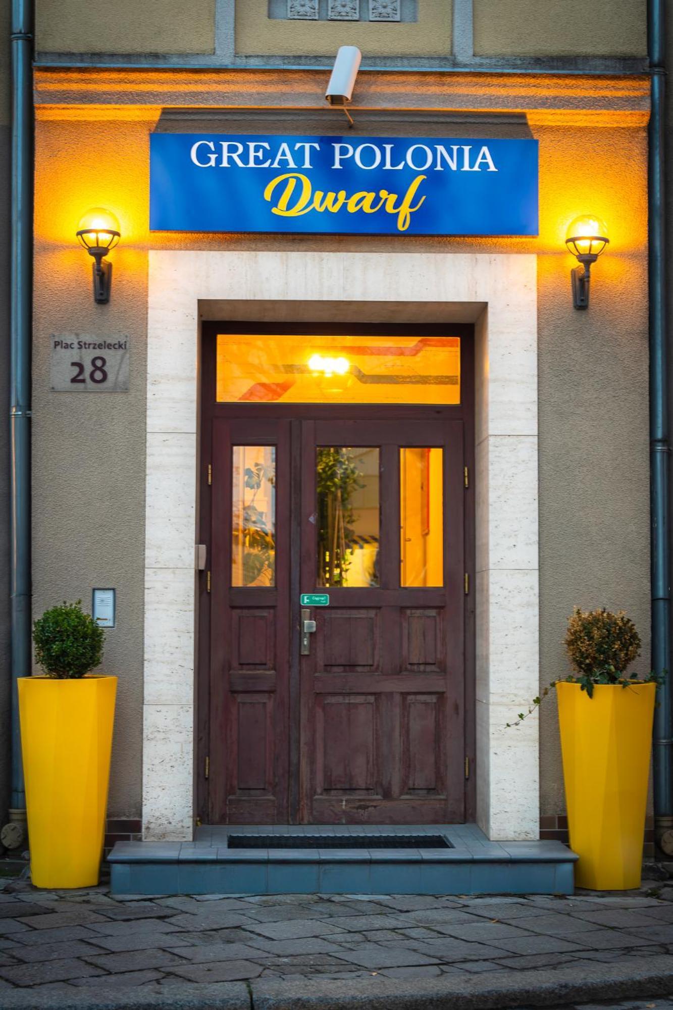 Bed and Breakfast Great Polonia Dwarf Breslavia Esterno foto
